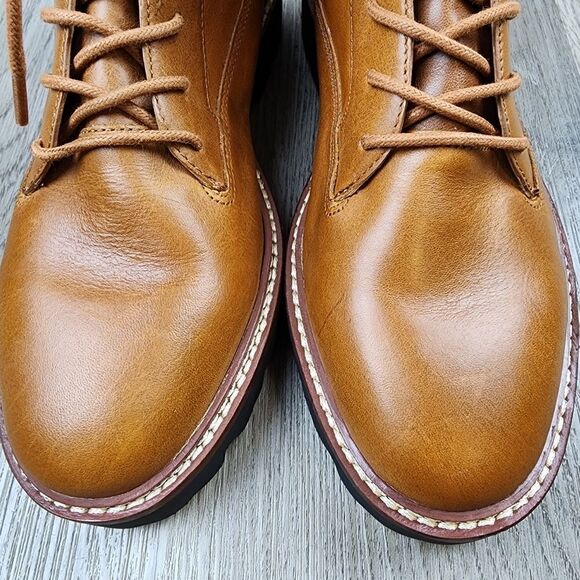 NWOB Madewell The Citywalk Lug Sole Lace Up Boots size 7 - Picture 3 of 9